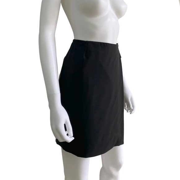 GUCCI - Tom Ford Era Vintage Wrap Skirt w Logo detail - Picture 4 of 4